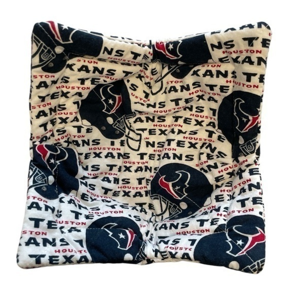 Quilted Houston Texans Microwavable Bowl